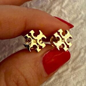 Tory Burch Gold Stud Earrings